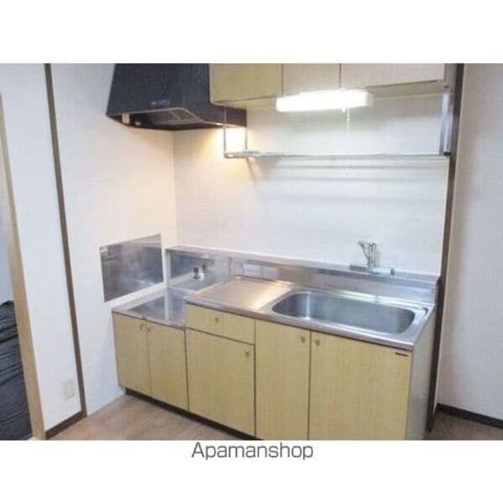 コーポタキザワ1のキッチン
