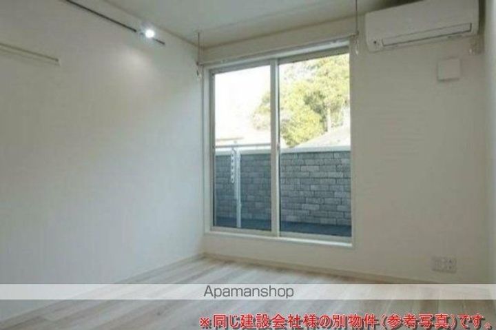 ハーミットクラブハウス上大岡III(仮)の居間