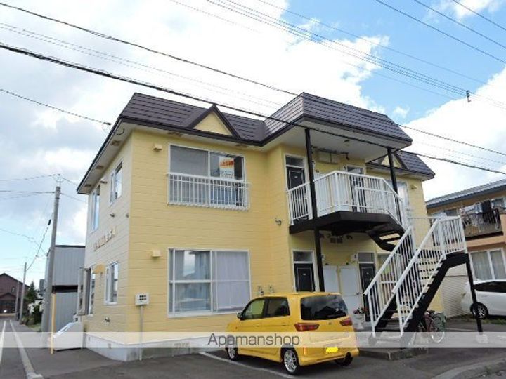 ロイヤルハイム柏木A202の外観