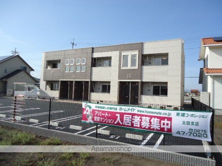 イージーレジデンスの外観