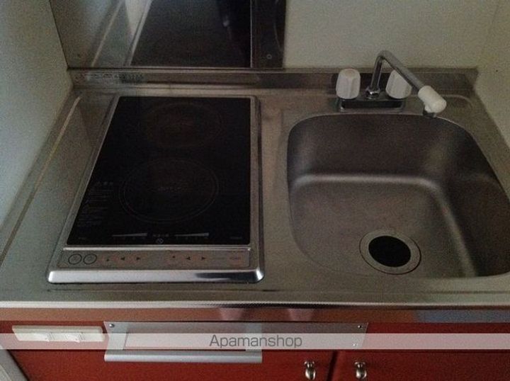 レオパレスアルファ204のキッチン