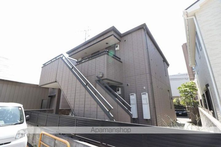 東京都立川市錦町1丁目の賃貸マンションの外観