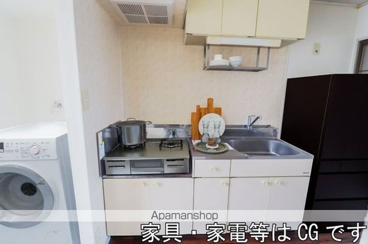 ライトハウス Ⅲのキッチン