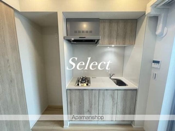 神奈川県横浜市西区平沼1丁目の賃貸マンションのキッチン