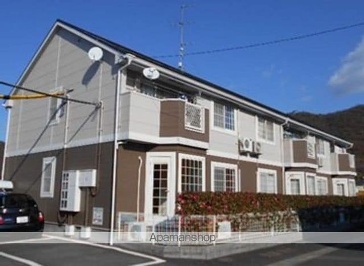 岐阜県各務原市那加桐野町1丁目の賃貸アパートの外観