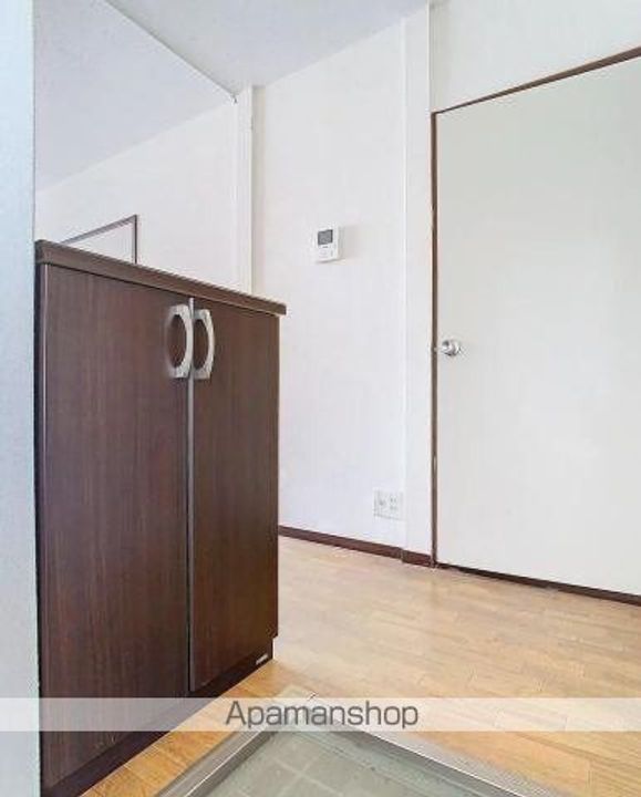 パナハイツアベニュー202の玄関