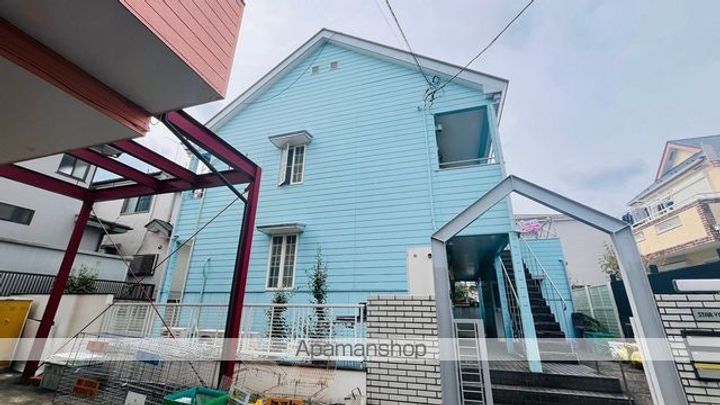 東京都八王子市椚田町の賃貸アパート101の外観
