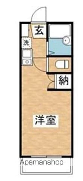 サンフェロー305の間取り