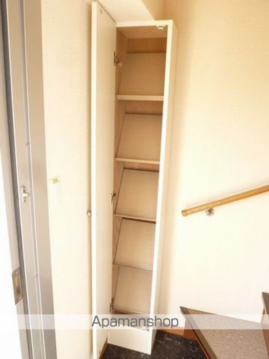 レオパレス健和の玄関