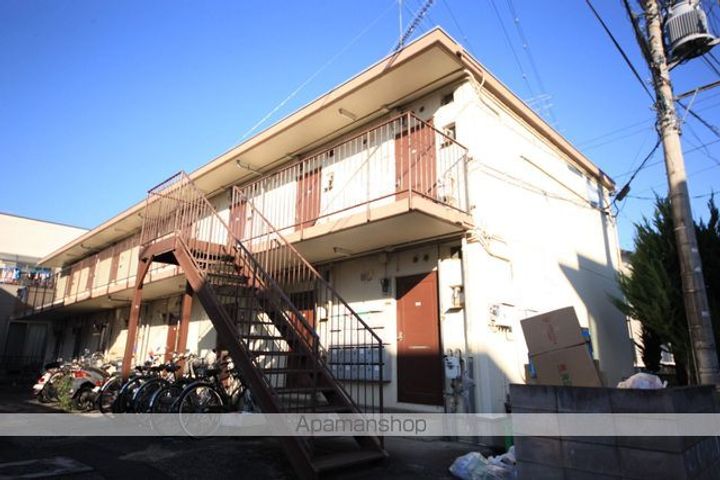 サンハイツクロダの外観