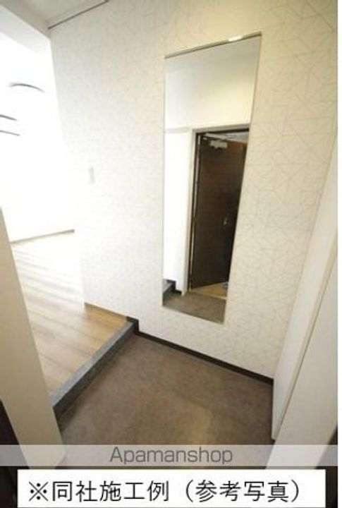 (仮)三崎町プロジェクト301の玄関