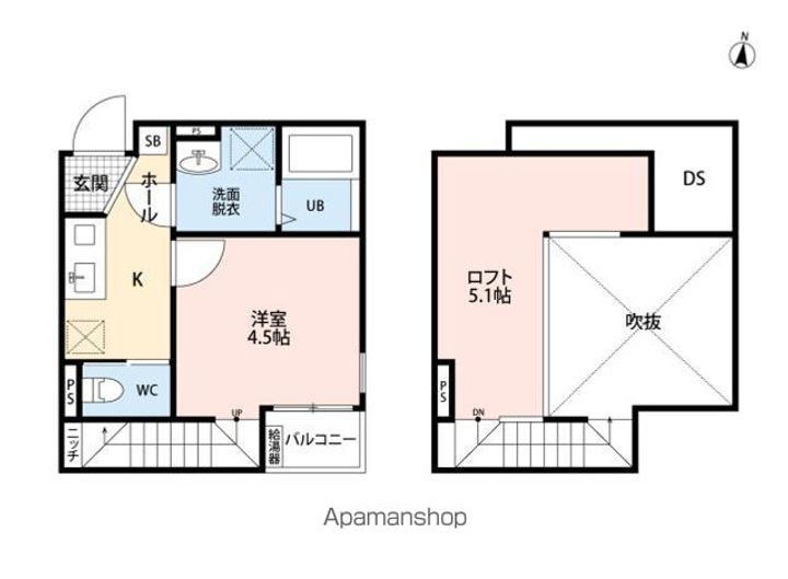 MAHORA MAISON 久留米大学前駅2101号室の間取り