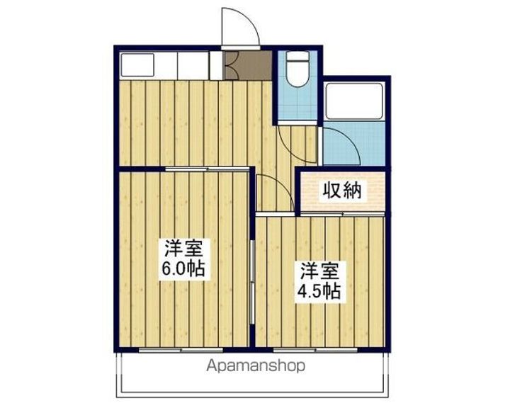 KSSマンションの間取り