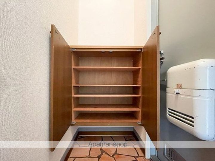 メゾンブランシュ 壱・弐番館弐102の玄関