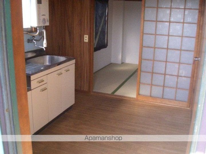 住吉清川マンションの居間