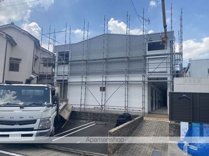 レオパレス猪之越104の外観