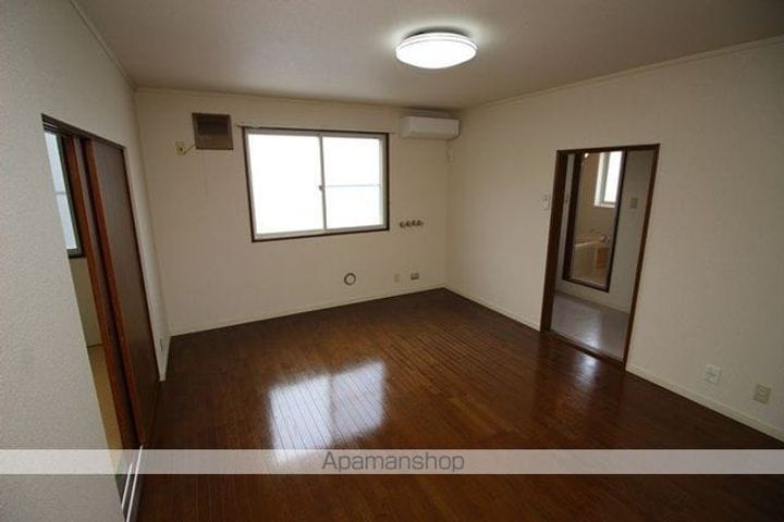 ハイツ寿B-1の居間