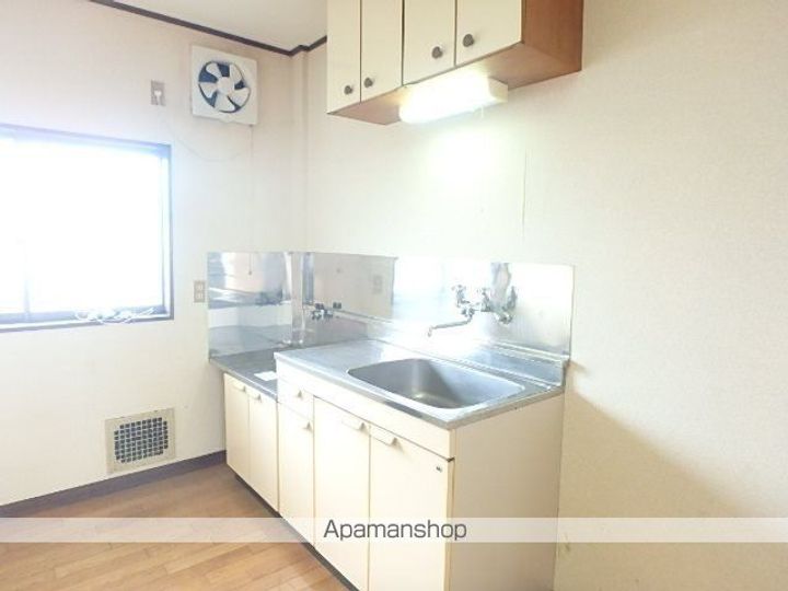 群馬県太田市龍舞町の賃貸アパートのキッチン