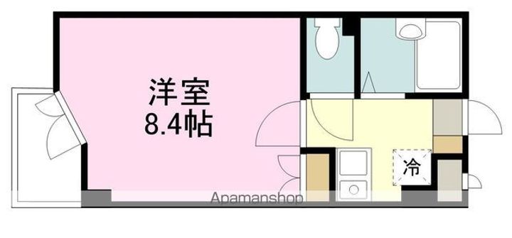 ベルシティ台原パークの間取り