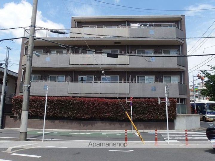 東京都杉並区松ノ木1丁目の賃貸マンションの外観