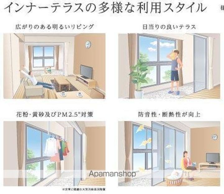 仮)阿見町よしわらアパートの内装