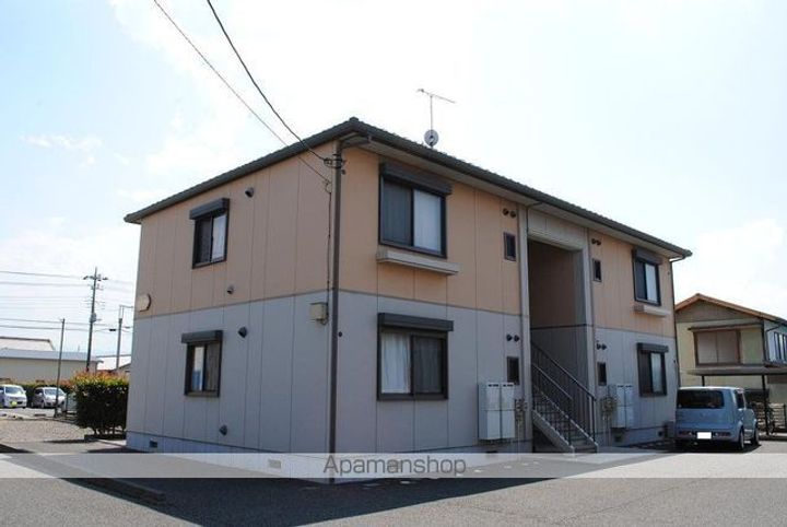 ディアコート壱・弐番館2-201の外観