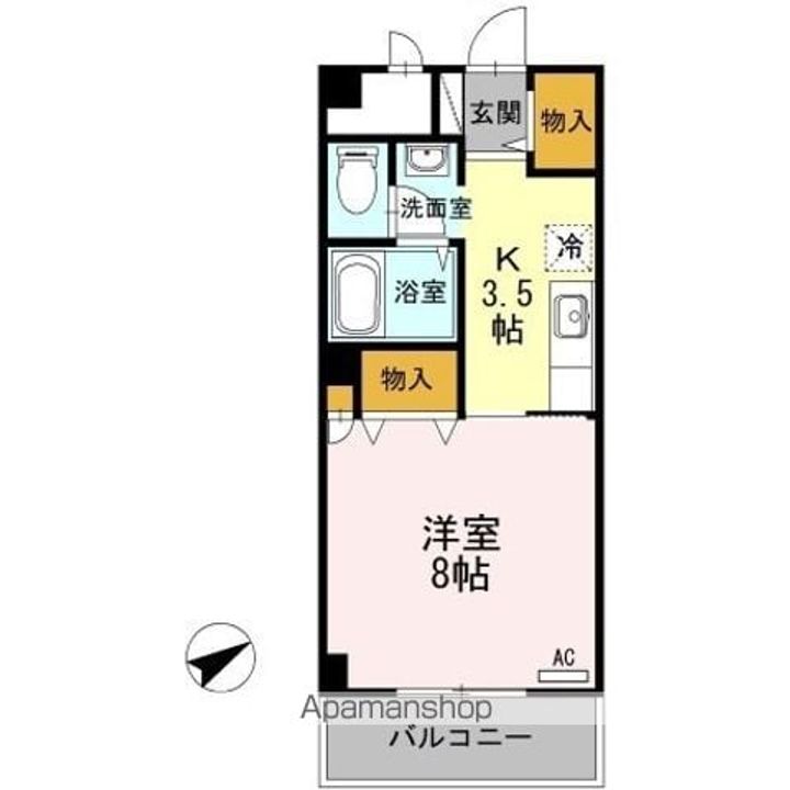 ファイン21の間取り