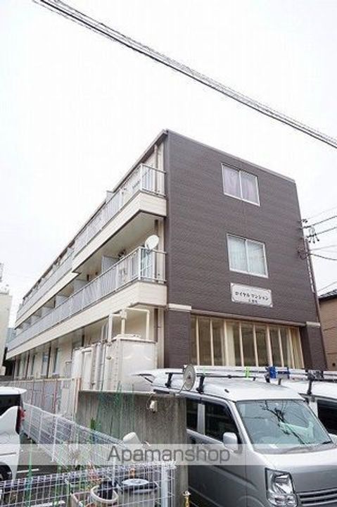 ロイヤルマンション大和町307の外観