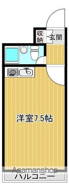 メゾン・レスカール302の間取り