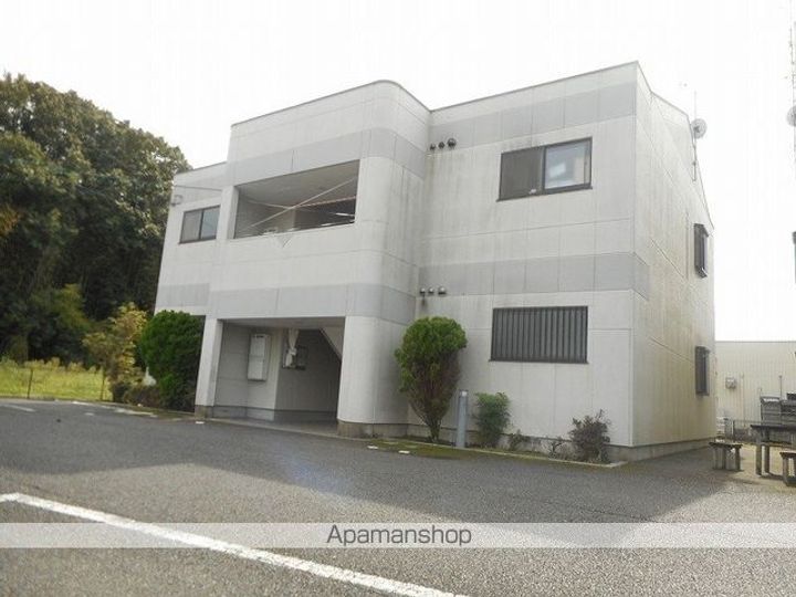 ラバーズハイム弐番館の外観