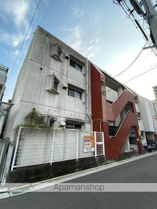 第二築地レジデンスの外観