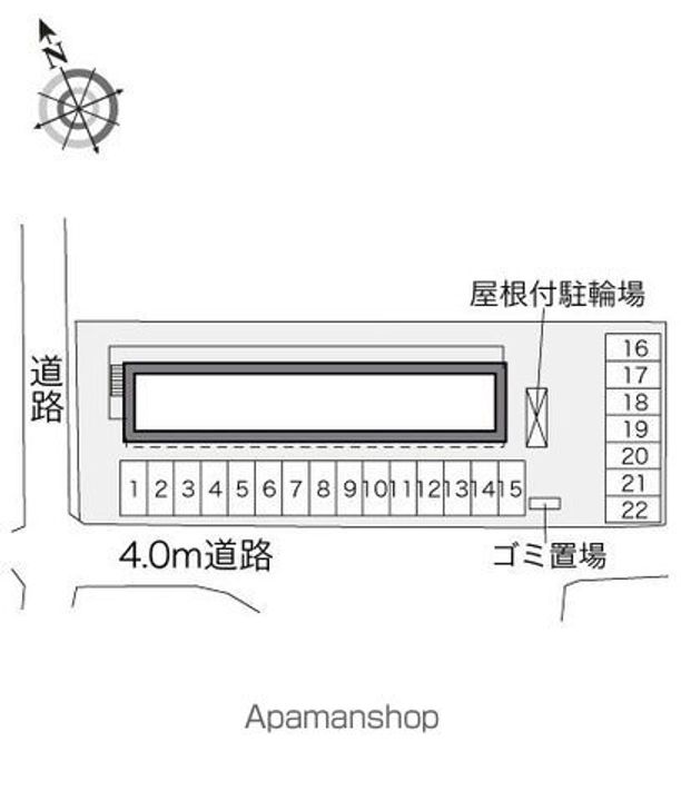 レオパレスコンフォート八幡103のその他画像