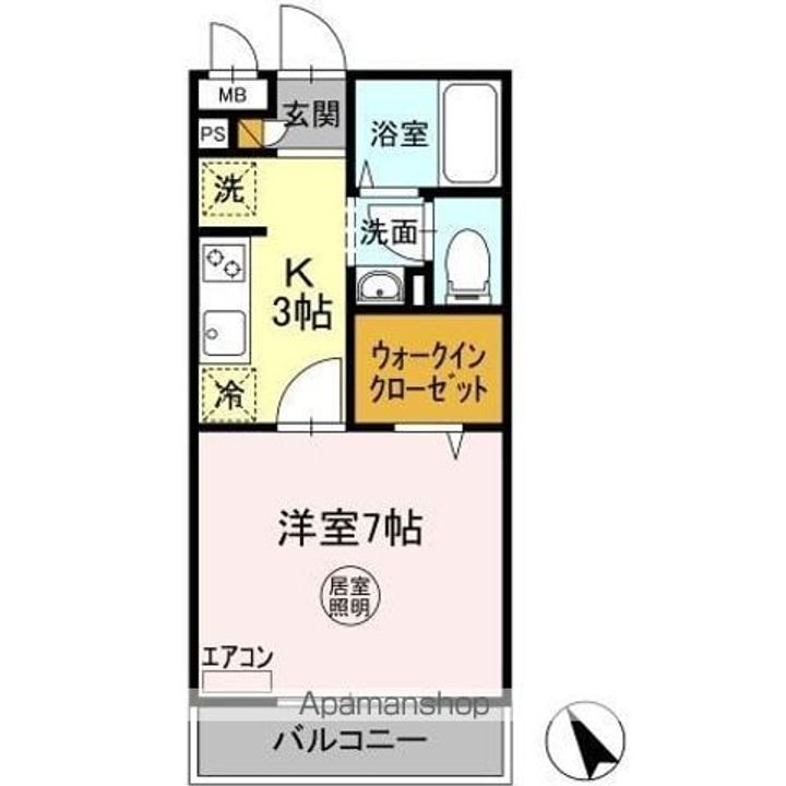 ルミエールの間取り