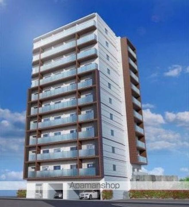 東京都墨田区向島5丁目の賃貸マンションの外観