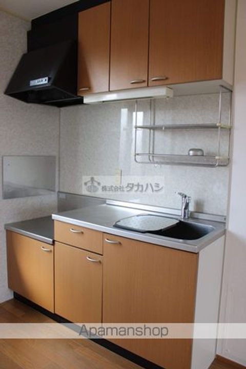 アムールミシマ E棟のキッチン