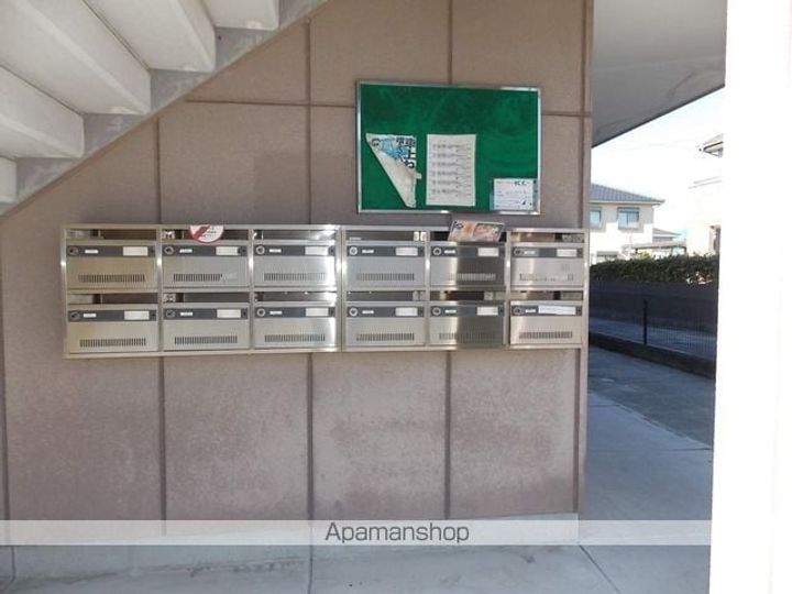 ベルクレストの外観