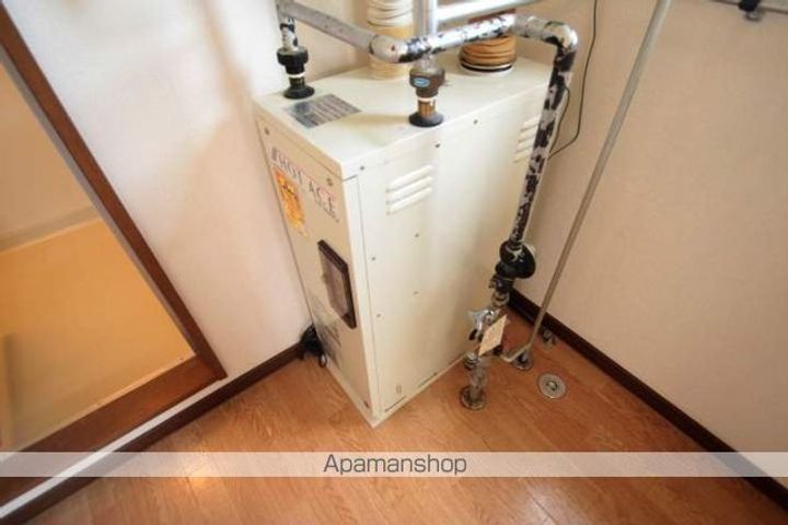 ブロックオブフラッツ103の内装