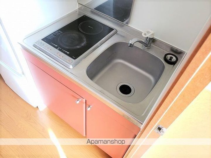 レオパレス栗橋Ⅱの玄関