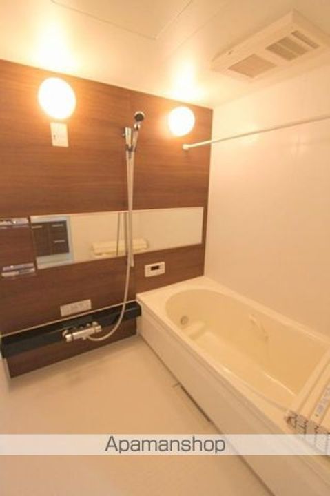 グランマストベレオ林町A・Bの風呂
