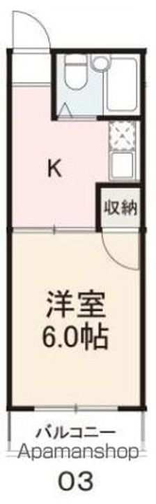 シーパレス浜ノ町の間取り