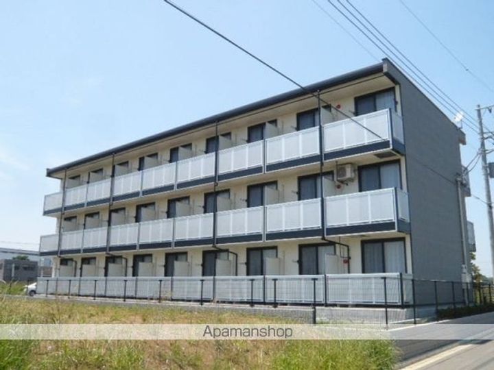 レオパレスハポネスⅢの外観