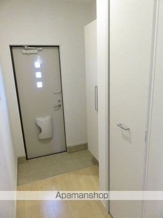 ノーデンプラザNDF Ⅲの玄関