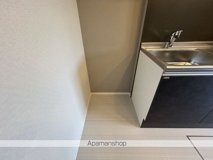 滋賀県東近江市小脇町の賃貸アパートの内装