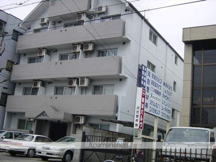 愛知県名古屋市東区矢田5丁目の賃貸マンションの外観