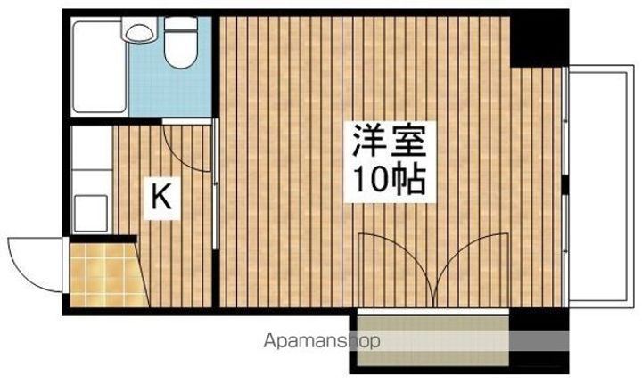UMKビル406の間取り