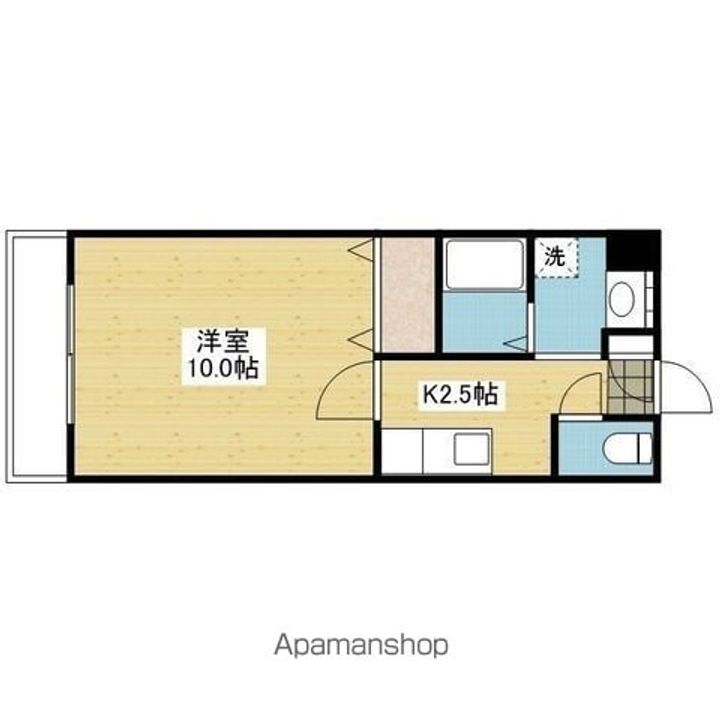 サンクレイドルカメヤマの間取り