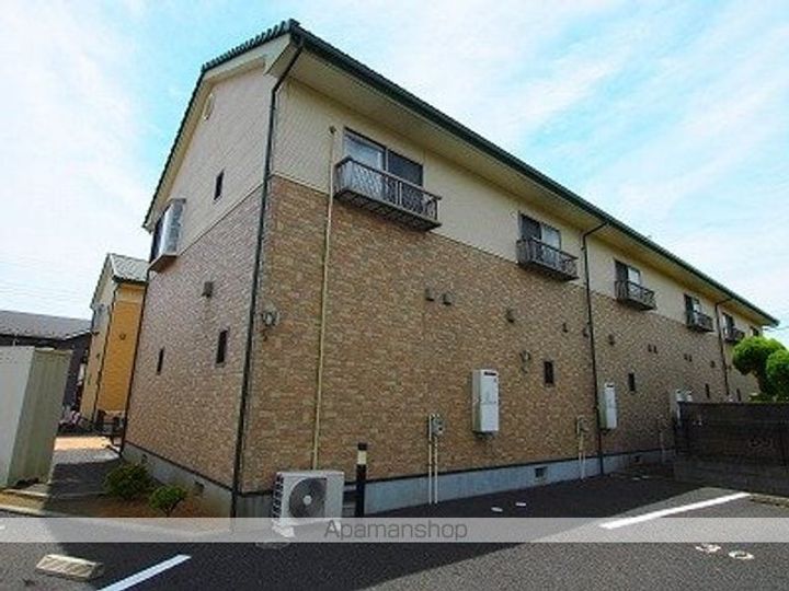 ハーモニーコート Bの外観