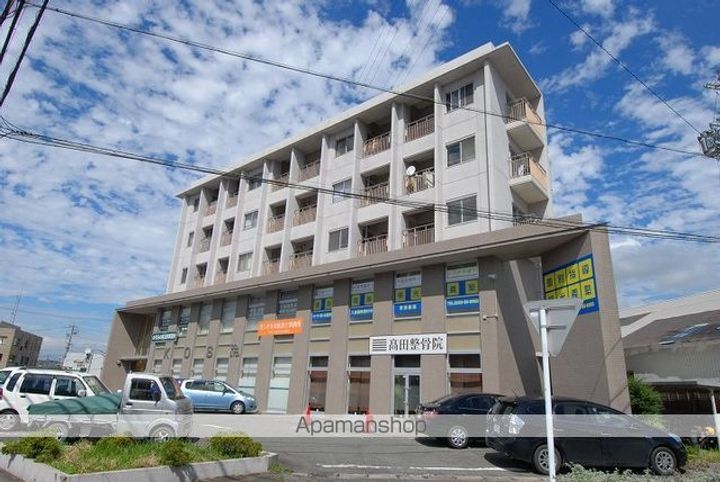 ハイツカネヒ505の外観