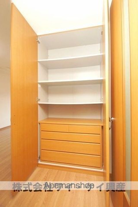 岡山県笠岡市笠岡の賃貸アパートの内装