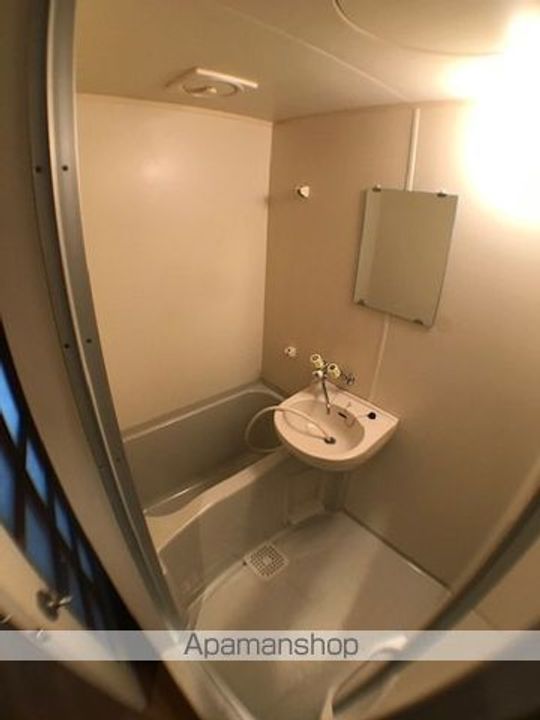 滋賀県東近江市八日市町の賃貸マンションの風呂